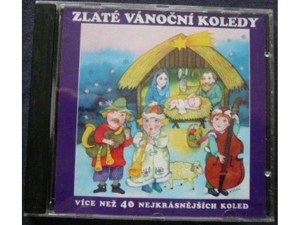 CD ZLATÉ VÁNOČNÍ KOLEDY - více než 40 vánočních koled