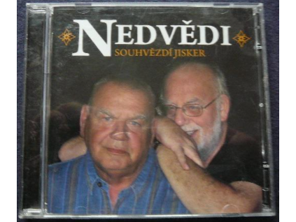 CD+DVD NEDVĚDI – SOUHVĚZDÍ JISKER (2011) – Universal  České folkové, country a trampské písničky