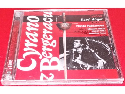 2CD Cyrano z Bergeracu - Hoger, Fabiánová, Voska...