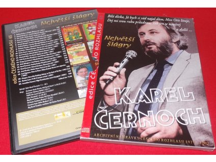 CD Karel Černoch - Největší šlágry 1971 - 2003
