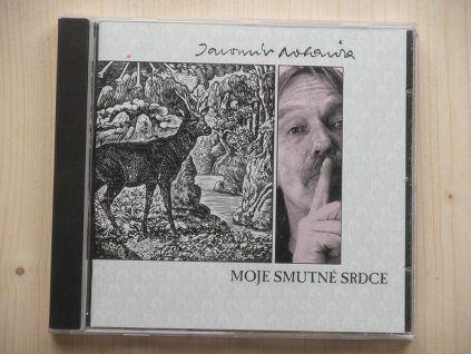 CD Jaromír Nohavica – Moje smutné srdce (BMG Ariola ČR, 2000)