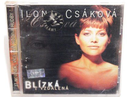 CD ILONA CSÁKOVÁ - BLÍZKÁ I VZDÁLENÁ