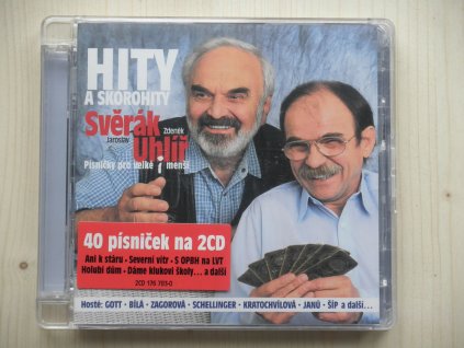 2CD SVĚRÁK+UHLÍŘ-HITY A SKOROHITY