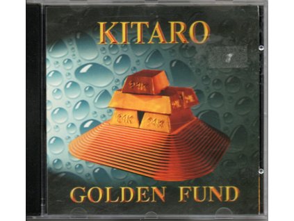 CD KITARO - GOLDEN FUND komponovaná relaxační hudba
