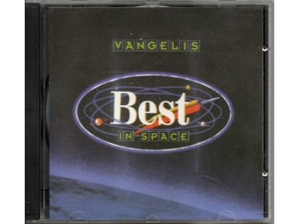 CD VANGELIS - Best IN SPACE