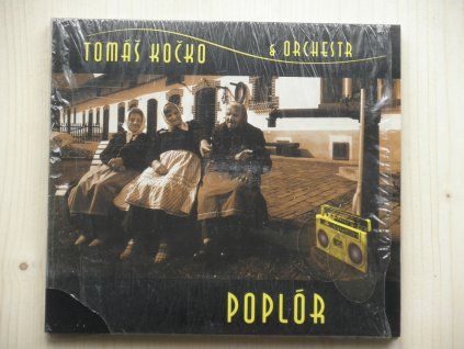 CD TOMÁŠ KOČKO § ORCHESTRA-POPLÓR