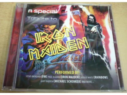 CD A Special Tribute to IRON MAIDEN