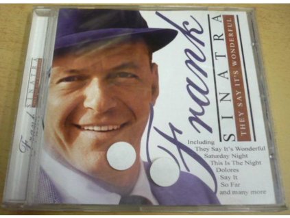 CD FRANK SINATRA - They Say It´s Wonderful