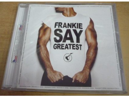 CD FRANKIE GOES TO HOLLYWOOD - Frankie Say Greatest