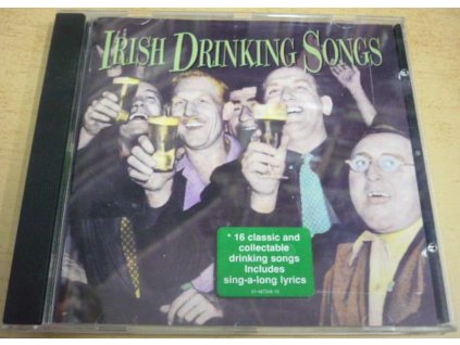 CD Irish Drinking Songs (The Clancy Brothers and The Dubliners)