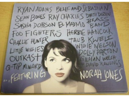 CD NORAH JONES - ...featuring (Foo Fighters, Outkast...)