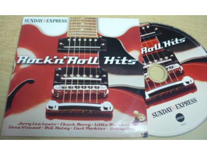 CD ROCK'N'ROLL HITS - Chuck Berry, Jerry Lee Lewis, Little Richard...