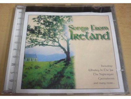 CD Songs from IRELAND