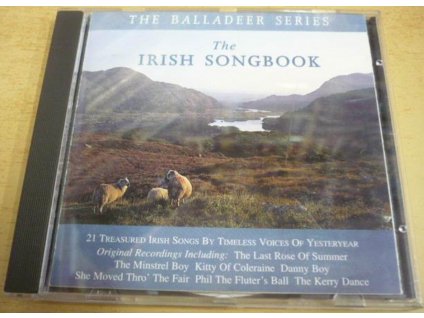 CD THE IRISH SONGBOOK