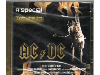 CD AC/DC - A SPECIAL TRIBUTE TO