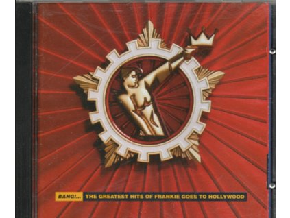 CD FRANKIE GOES TO HOLLYWOOD - THE GREATEST HIST OF FRANKIE GOES TO HOLLYWOOD