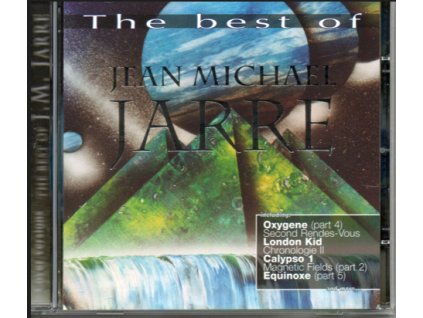 CD JEAN MICHAEL JARRE - The best of