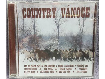 CD Country vánoce (2004)