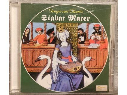 CD Gregorian Chants - Stabat Mater ( 1998 )