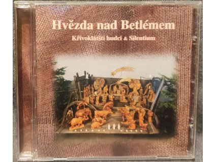 CD Hvězda nad Betlémem - Křivoklátští hudci & Silentium