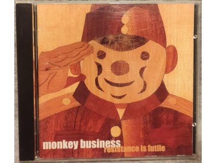 CD Monkey Business - RESISTANCE IS FUTILE ( 2003 )