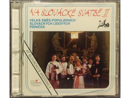 CD Na slovácké svatbě II. ( 1992 )