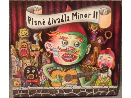 CD Písně divadla Minor II.