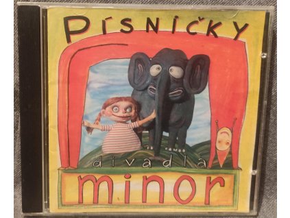 CD Písničky divadla Minor