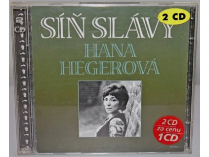 2CD Hana Hegerová – Síň Slávy