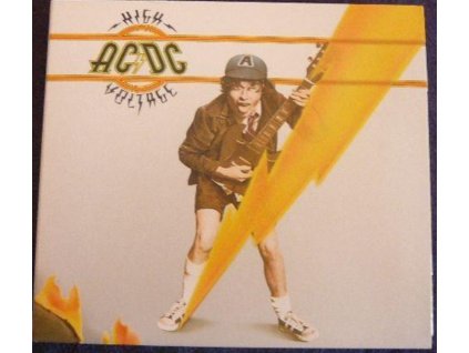 CD AC/DC - HIGH VOLTAGE