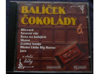 CD BALÍČEK ČOKOLÁDY 6