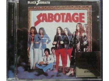 CD BLACK SABBATH - SABOTAGE