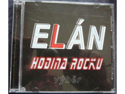 CD ELÁN - HODINA ROCKU - VÝBER - TOMMU RECORDS