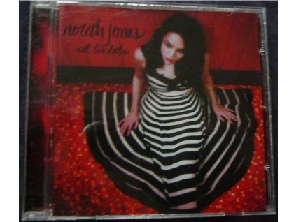 CD NORAH JONES - NOT TOO LATE