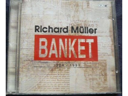 CD RICHARD MULLER & BANKET - 1984 - 1991