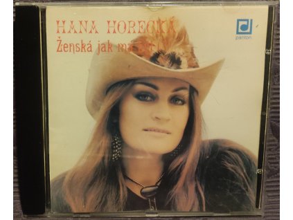 CD Hana Horecká - Ženská jak má být ( 1992 )