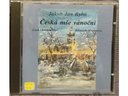 CD Jakub Jan Ryba - Česká mše vánoční ( 1993 )