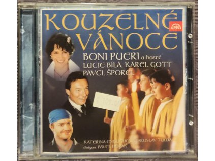 CD Kouzelné Vánoce - Boni Pueri, Lucie Bíĺá, Karel Gott, Pavel Šporcl ( 2009 )