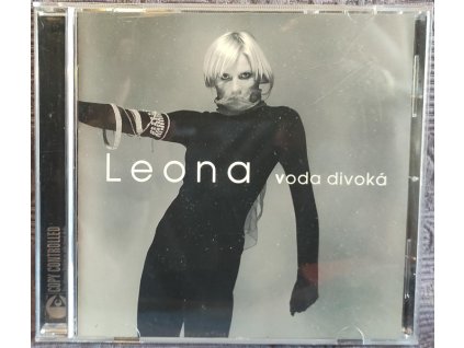 CD Leona Machálková - Voda divoká ( 2005 )