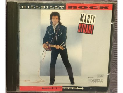CD Marty Stuart - HILLBILLY ROCK ( 1989 )