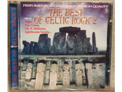 CD THE BEST OF CELTIC ROCK 2 ( 2003 )