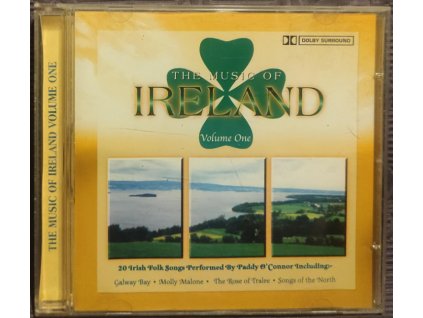 CD The music of Ireland - Volume One