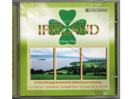 CD The music of Ireland - Volume Two