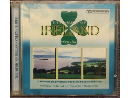 CD The music of Ireland - Volume Three