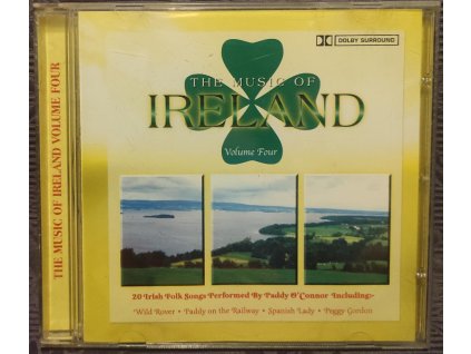 CD The music of Ireland - Volume Four