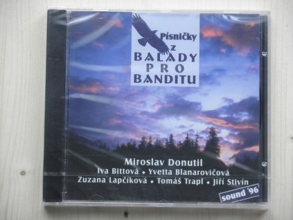 MIROSLAV DONUTIL§COMP.-písničky z BALADY PRO BANDITU