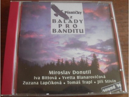 MIROSLAV DONUTIL§COMP.-písničky z BALADY PRO BANDITU
