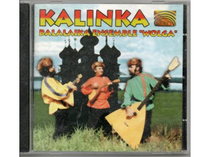 CD KALINKA - BALALAIKA ENSEMBLE "WOLGA"