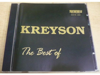 CD KREYSON (L.Křížek) - The Best Of (Tommu Rec. 1996)
