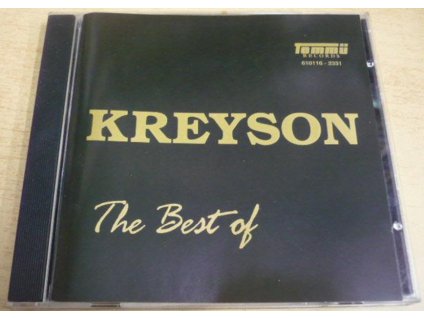 CD KREYSON (L.Křížek) - The Best Of (Tommu Rec. 1996)